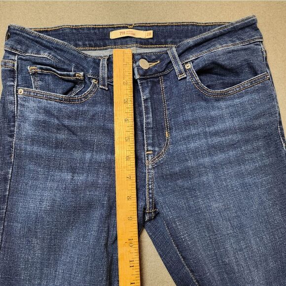 Women's Blue Jeans - Picture 12 of 14